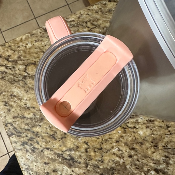 Stanley 40oz quencher tumbler peach tie dye (limited edition) **S4** - Picture 3 of 6